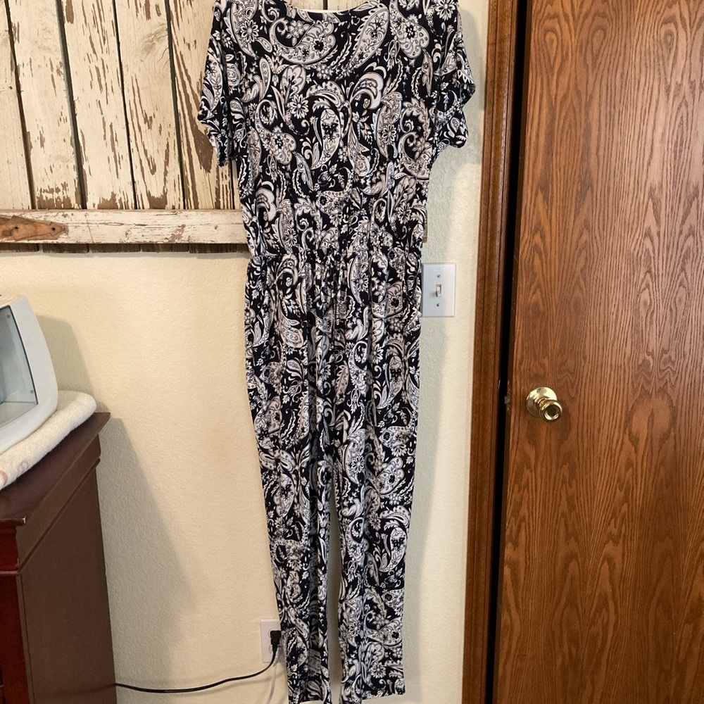 Paisley jumpsuit